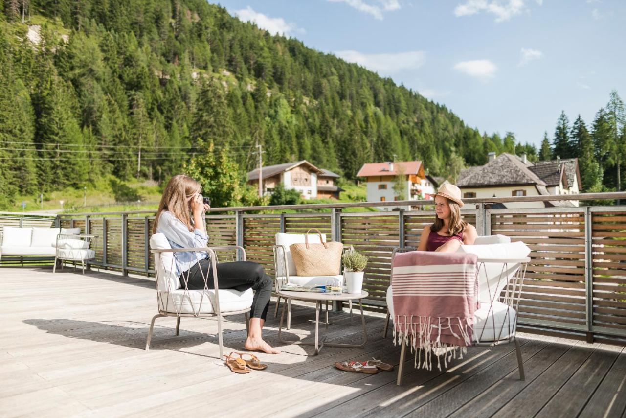 Zum Hirschen Boutique Hotel Val Di Non Unsere Liebe Frau im Walde Zewnętrze zdjęcie