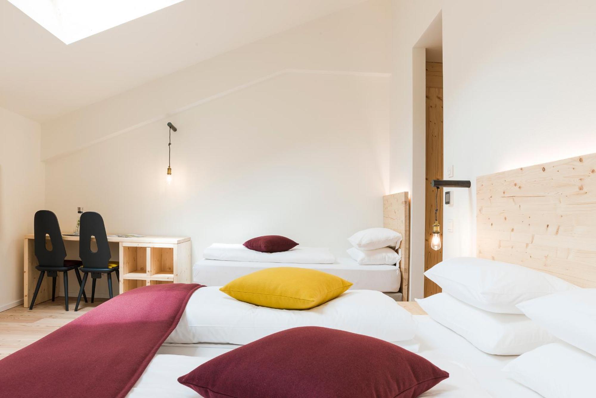 Zum Hirschen Boutique Hotel Val Di Non Unsere Liebe Frau im Walde Zewnętrze zdjęcie