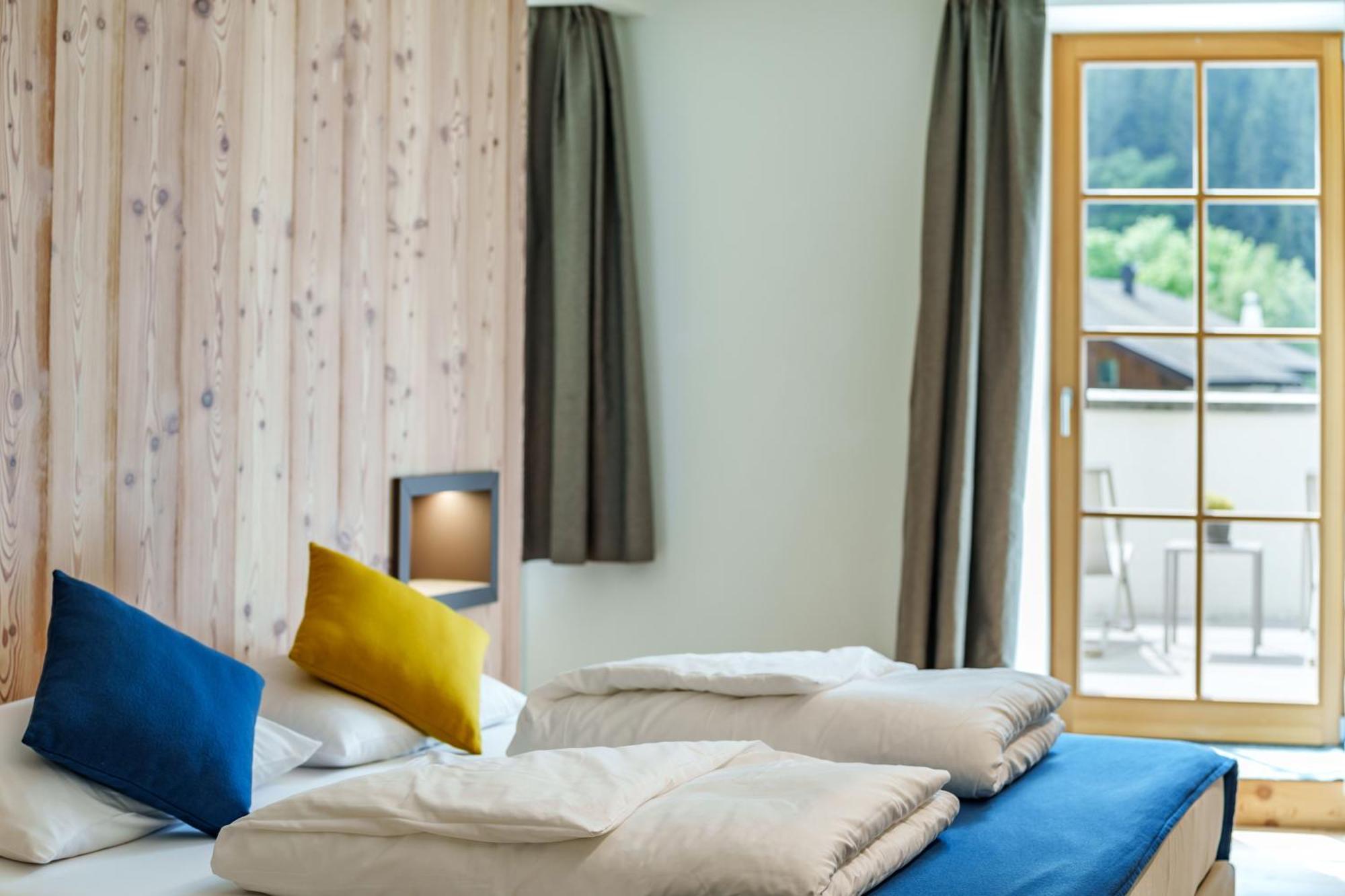 Zum Hirschen Boutique Hotel Val Di Non Unsere Liebe Frau im Walde Zewnętrze zdjęcie