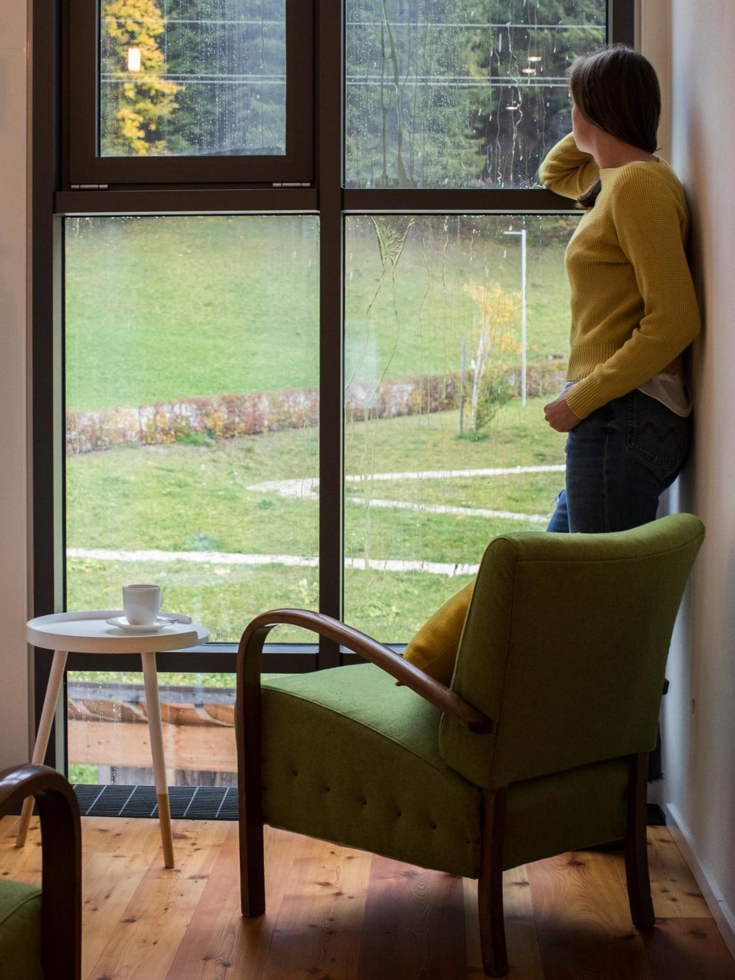 Zum Hirschen Boutique Hotel Val Di Non Unsere Liebe Frau im Walde Zewnętrze zdjęcie