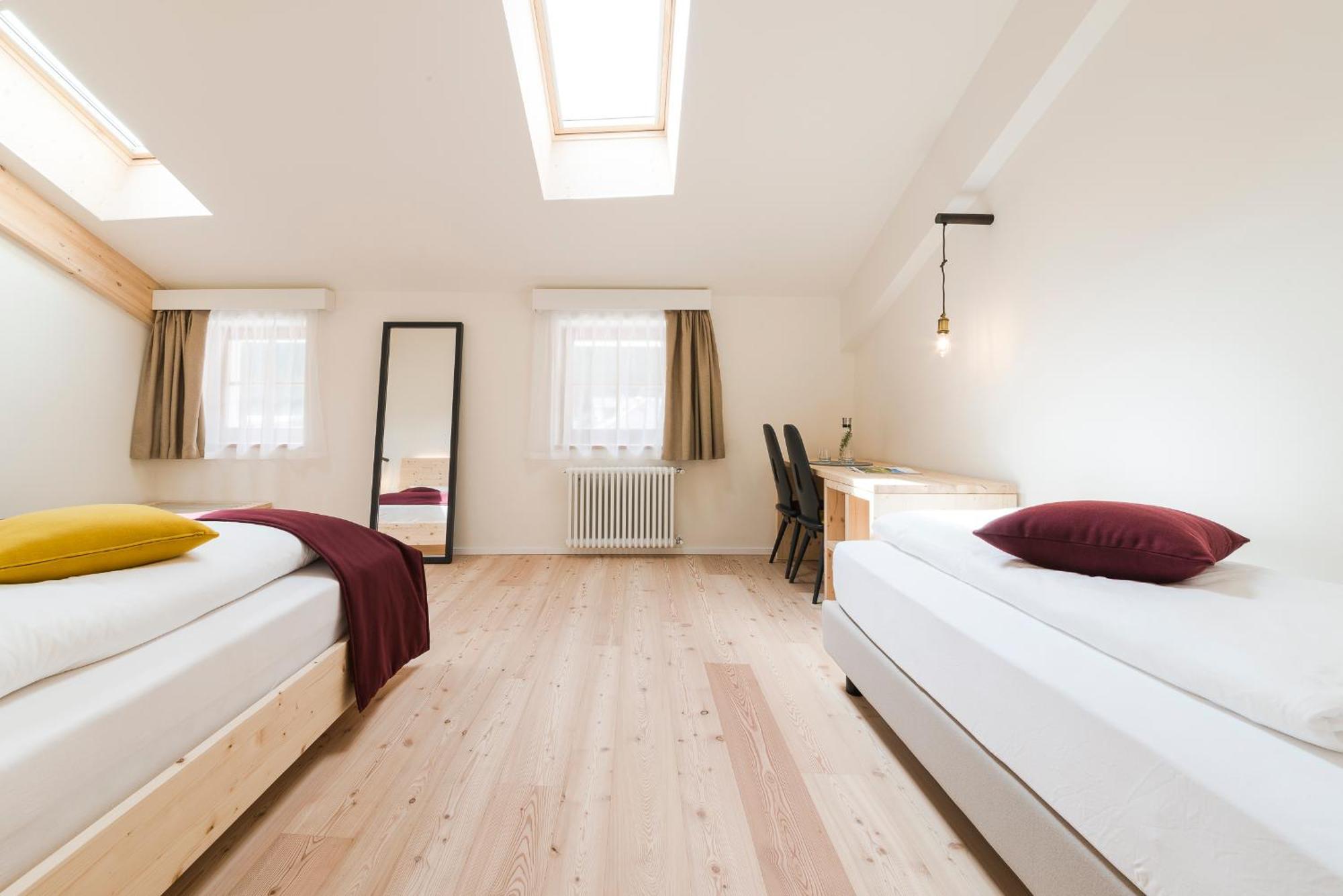 Zum Hirschen Boutique Hotel Val Di Non Unsere Liebe Frau im Walde Zewnętrze zdjęcie