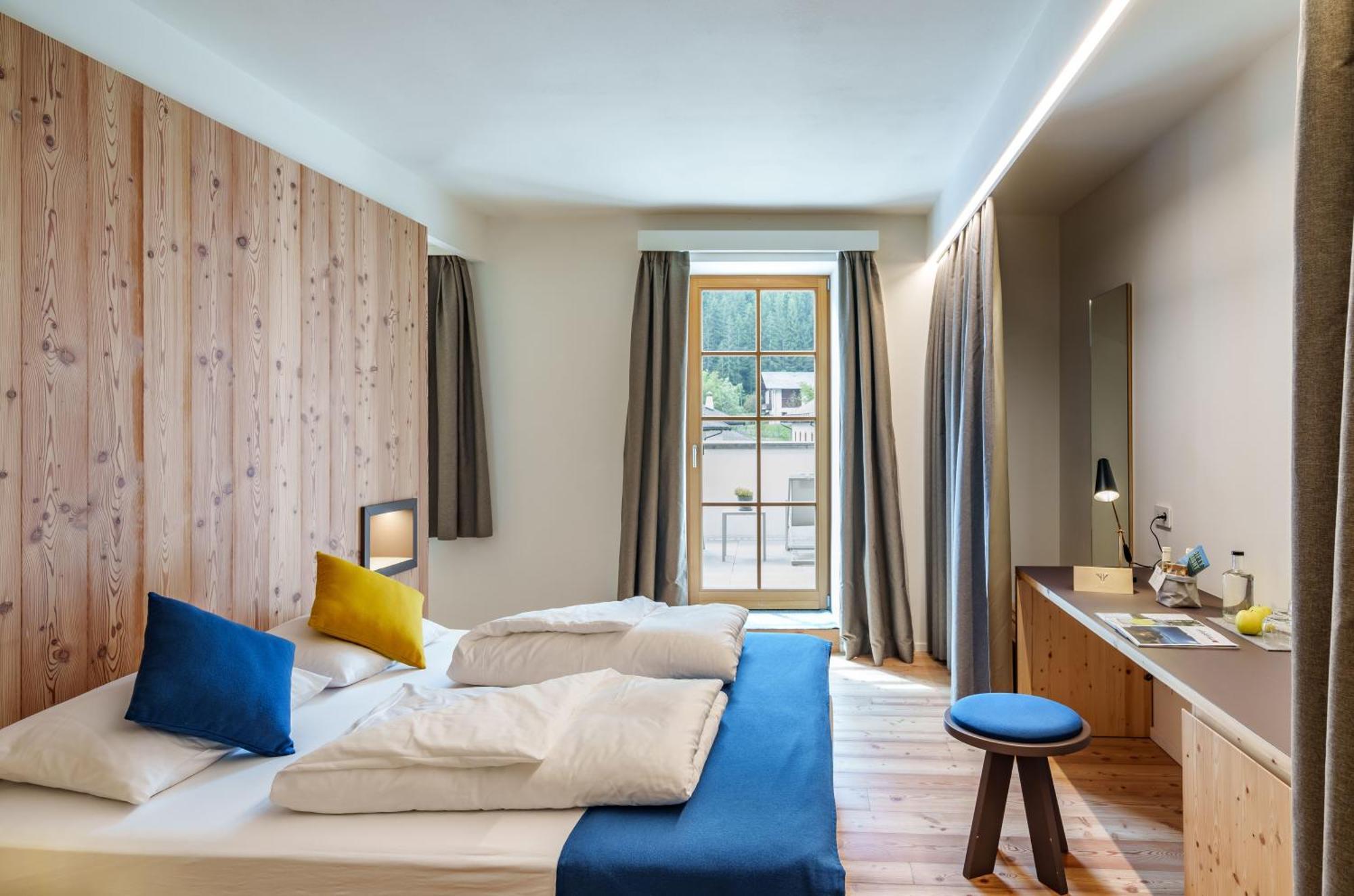 Zum Hirschen Boutique Hotel Val Di Non Unsere Liebe Frau im Walde Zewnętrze zdjęcie