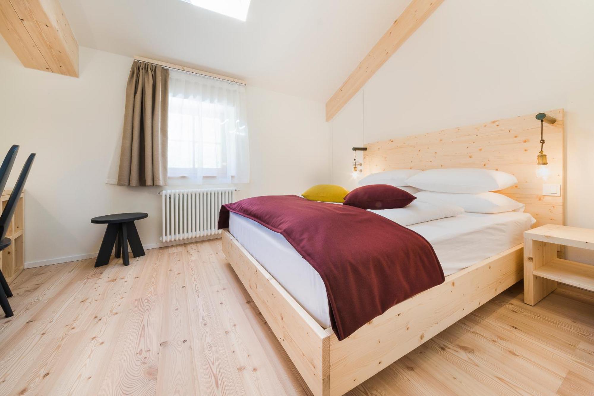 Zum Hirschen Boutique Hotel Val Di Non Unsere Liebe Frau im Walde Zewnętrze zdjęcie