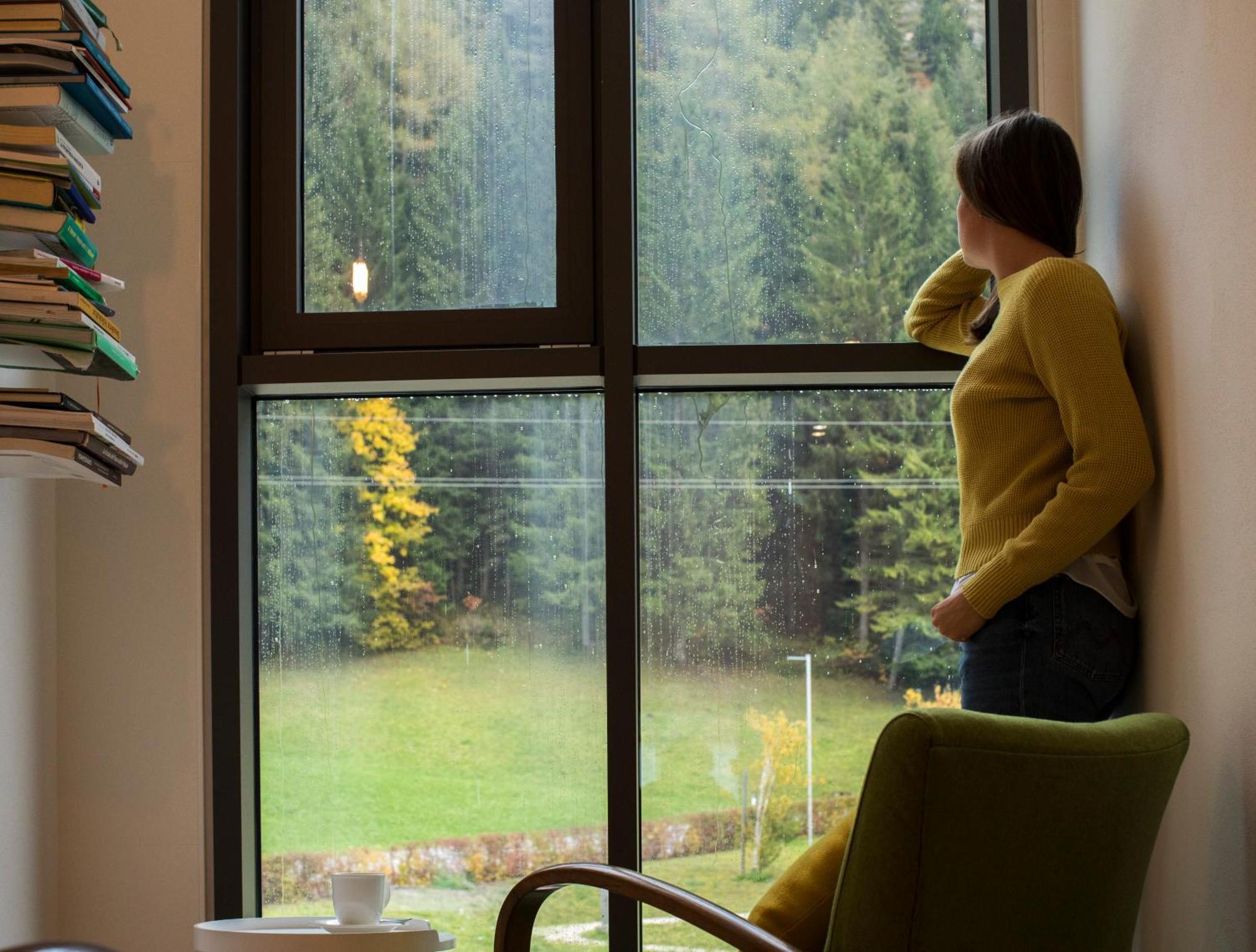 Zum Hirschen Boutique Hotel Val Di Non Unsere Liebe Frau im Walde Zewnętrze zdjęcie