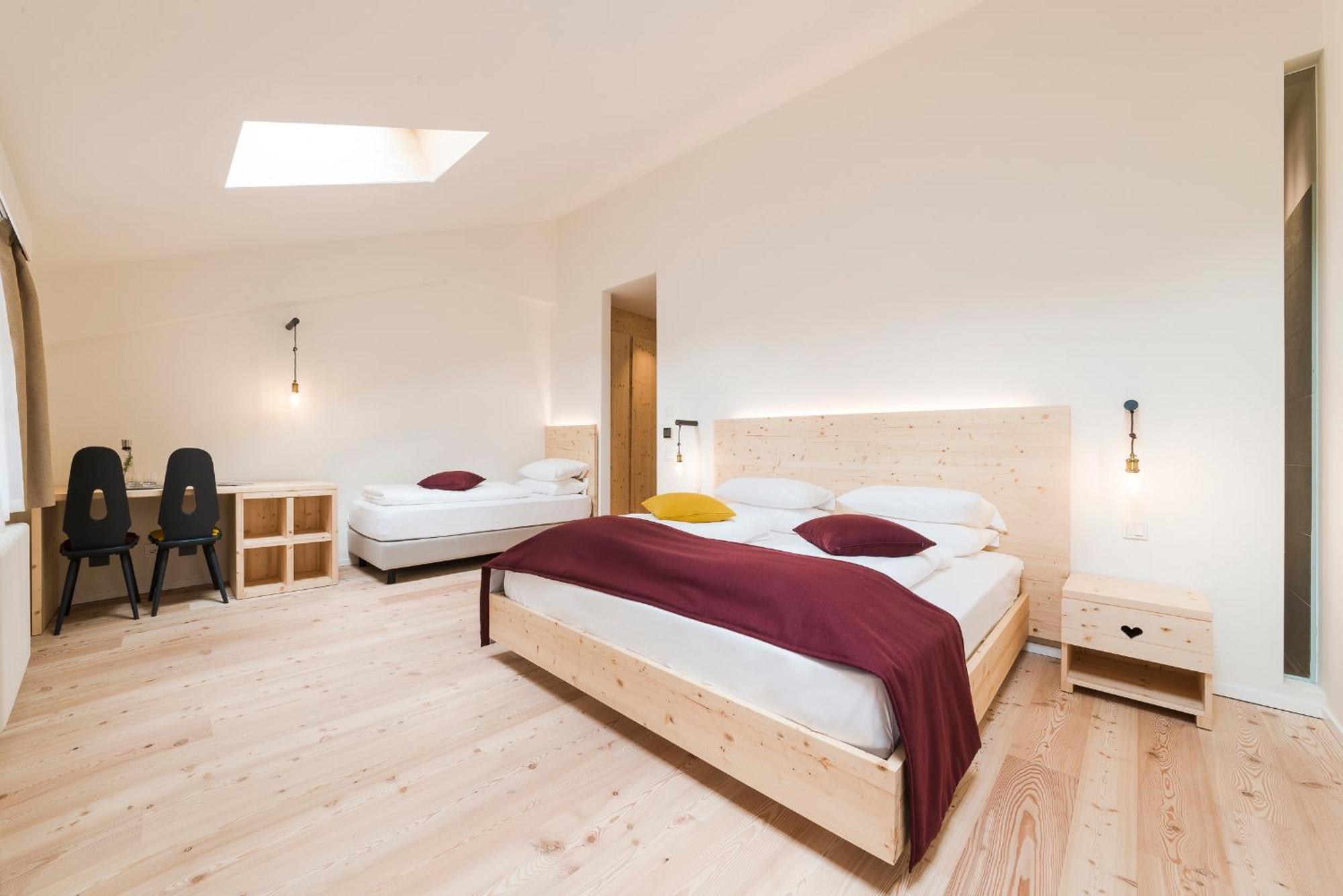 Zum Hirschen Boutique Hotel Val Di Non Unsere Liebe Frau im Walde Zewnętrze zdjęcie