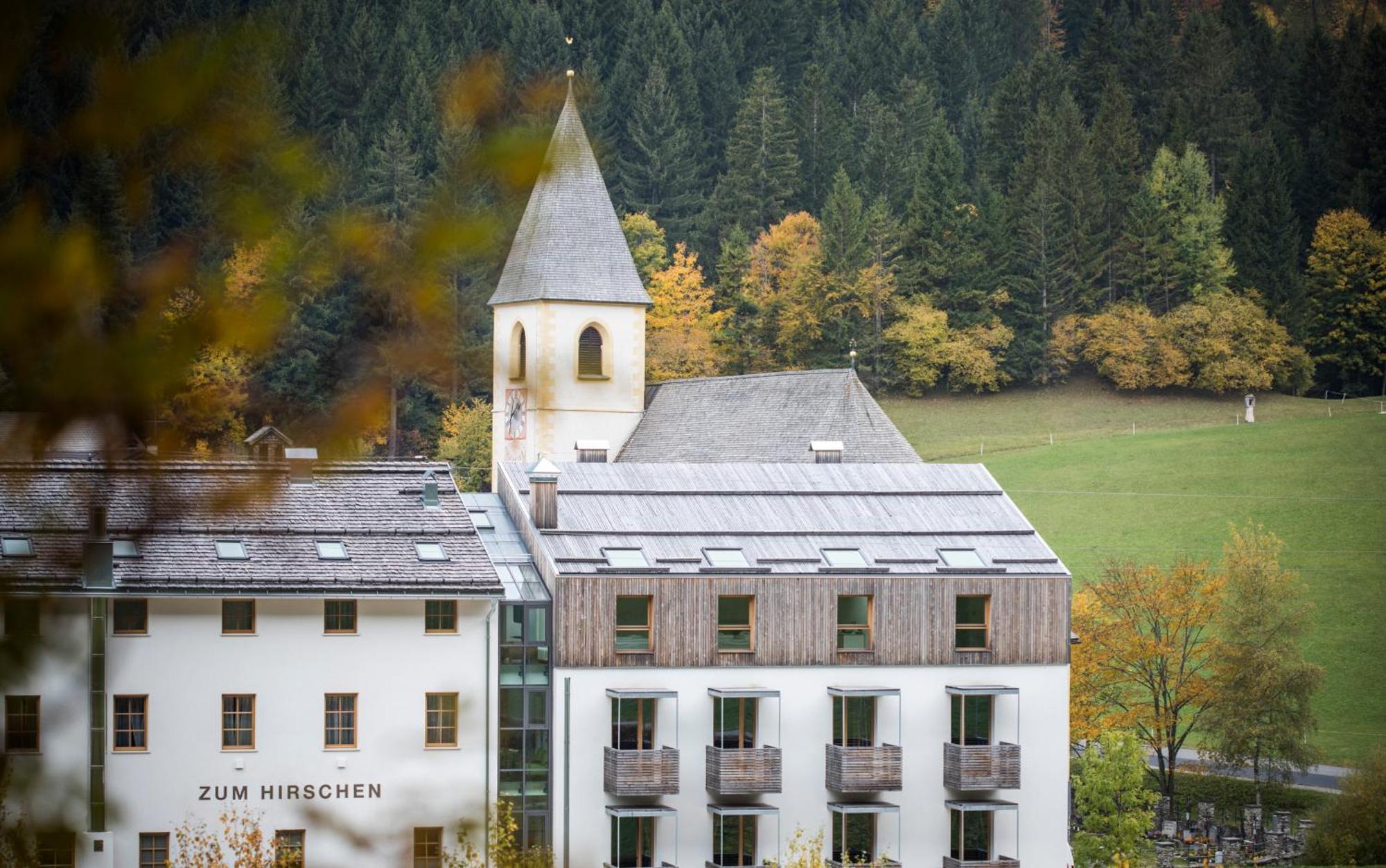 Zum Hirschen Boutique Hotel Val Di Non Unsere Liebe Frau im Walde Zewnętrze zdjęcie