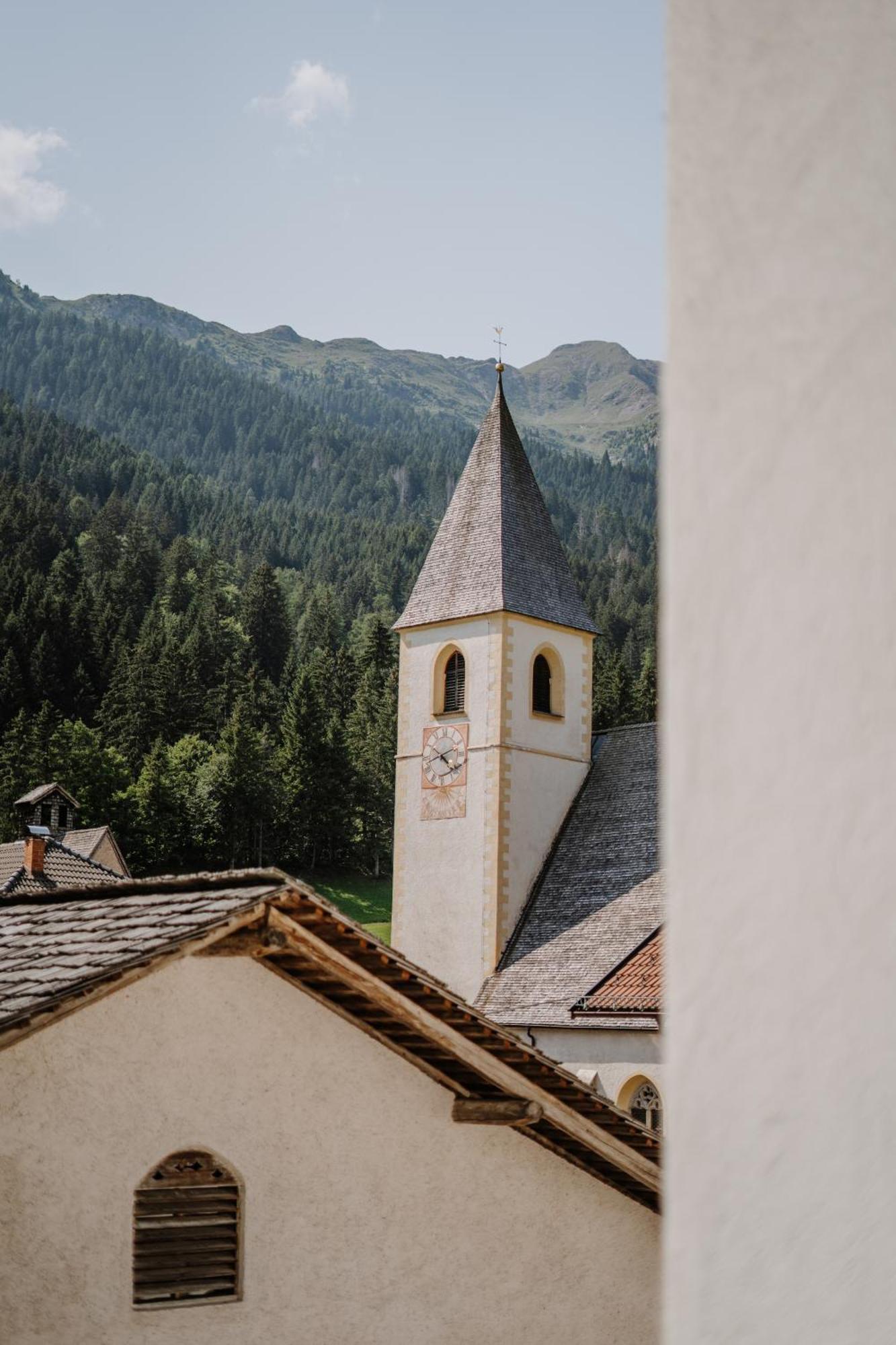 Zum Hirschen Boutique Hotel Val Di Non Unsere Liebe Frau im Walde Zewnętrze zdjęcie