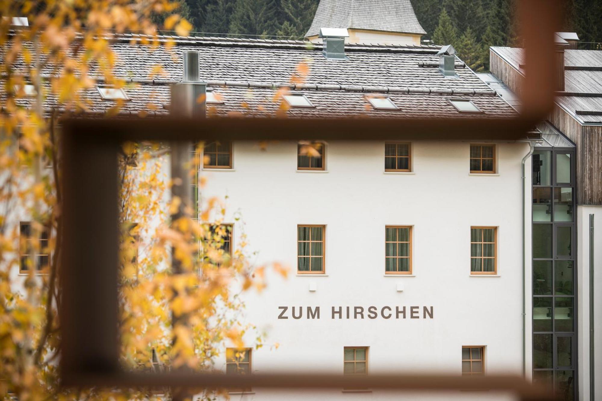 Zum Hirschen Boutique Hotel Val Di Non Unsere Liebe Frau im Walde Zewnętrze zdjęcie